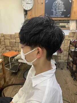 シュリンプ 桜山店(SHRIMP) メンズパーマ