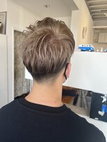 ヘアーズ ブルーヘブン(HAIR'S BLUE HEAVEN) ミルクティーベージュ