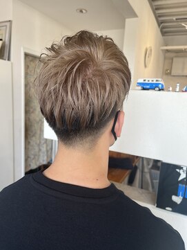 ヘアーズ ブルーヘブン(HAIR'S BLUE HEAVEN) ミルクティーベージュ