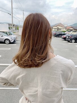 カノエ 宇部小串店(canoe) ロング/髪質改善縮毛矯正/髪質改善/韓国風/韓国ヘア