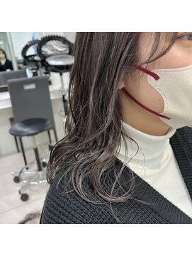 アッシュ 吉祥寺店(Ash) 透明感欲しいならラベンダーベージュ