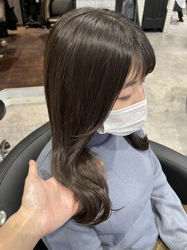 リーオオサカ(Lee Osaka) 髪質改善×イルミナカラー/kana