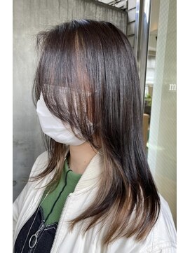 ミューズ(muze) 似合わせカット＋透明感カラー＋Aujuaトリートメント