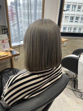 リーオオサカ(Lee Osaka) グレージュ×東芽生