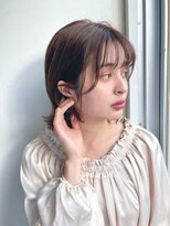 スピガ(SPIGA)&nbsp;切りっぱなしボブ