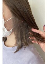 リアン 熊谷本店(Rien)&nbsp;インナーカラー×ホワイティベージュ