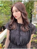 前髪/顔周りレイヤーで作る韓国ヘア×プリカール[岡崎/髪質改善]