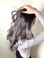 アフィナー(Afinar) 【横浜/Afinar】クールダークグレージュ×ハイライト