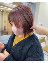 ヴェルダ 池袋店(verda)&nbsp;ピンクブラウンカラー