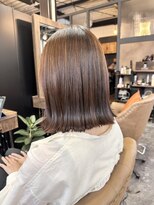 ベレッタ 松井山手店(veretta.)&nbsp;ぱつんとボブ   【小野山 香苗】