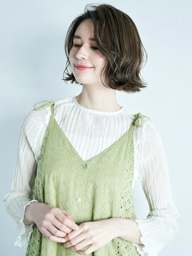 フォルテ 掛川店 夏のボブスタイル