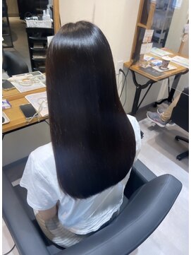 アドレバイハピネス(ADORE by happiness) 髪質改善 ダメージレスカラー 奈良大和八木 20代30代