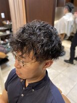 ヘアーモードキクチ 神田日銀通り店 神田スパイラルパーマ