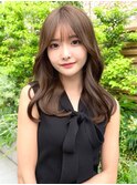 20代30代40代◎前髪パーマゆる巻きロングゆるふわ巻きエギョモリ