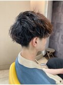 【men's】波マッシュ☆