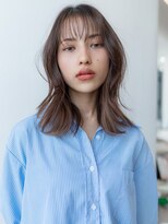 ハバナ 渋谷(HAVANA) 大人かわいい小顔ひし形くびれレイヤーカット艶髪ショコラカラー