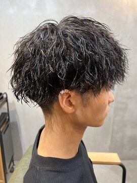 ソウス リーベ(SOURCE liebe) ツイストスパイラルパーマ