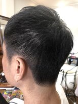 フリー(Free)&nbsp;30代40代50代◎刈上げショート・黒髪スーツ男子