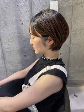 アージアム バイ アイリコ たまプラーザ(arseum by IRICO) お客様丸みショート