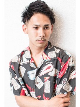 メキシコ 宝塚(Mexico) ビジネスフェードカット刈り上げスキンフェードバーバー30代40代