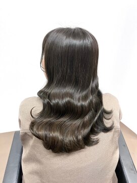 イオエ 元町(ioe) イメチェン/フルバング/似合わせカット/レッドブラウン/髪質改善