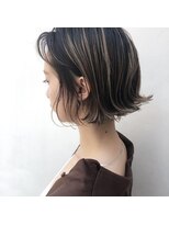 サロン ド リバティ(SALON DE LIBERTY)&nbsp;デザイングレイカラー☆（白髪ぼかしカラー）