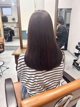 アネラ(Anela) ぷつんとカットピンクブラウンカラー【平井】