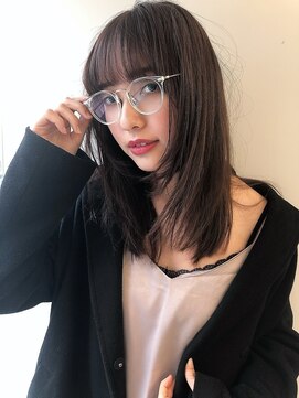 ラル 立川南口(lar) パルージュ_毛先パーマことりベージュウォーターフォール