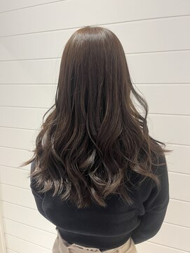 シェノン(Chainon) カラーヘアエステ×巻き髪スタイル