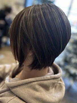 ディーディーフォルム(DD form) 白髪ぼかし_3Dハイライト