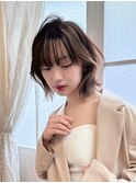 韓国風ボブスタイル