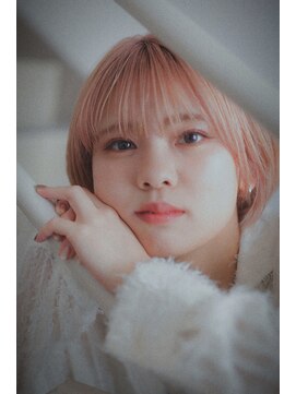 ゴーグッド(GO GOOD.) 【ともや】ショート×ハイトーン×ピンクベージュ