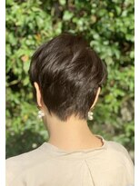 アクアマリン8810 ハチハチイチゼロ(AQUA MARINE 8810)&nbsp;イメチェン/似合わせカット/フルバング/レッドブラウン/北習志野