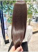 ダメージレス【水光ストレート】
