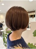ミニショートボブ