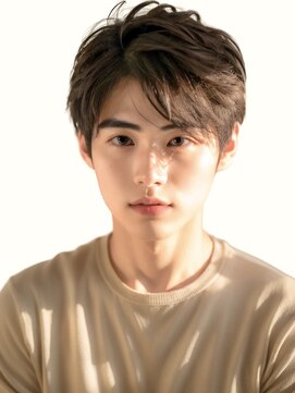 ラベスト キョウト(LOVEST) 【TONO STYLE 153】メンズ韓国風コンマヘア