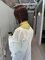 ムーム(Momb)&nbsp;ピンクと艶ボブ