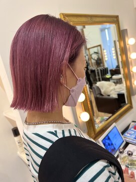 コワファースト させぼ五番街店(COIFF1RST) ピンクカラー★