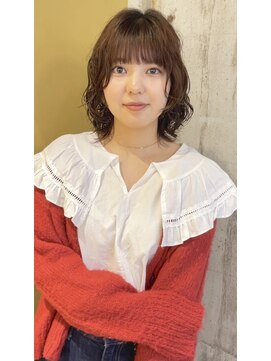 コンビネーション(combination) 似合わせパーマ レイヤーパーマ マッシュウルフパーマ