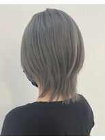 ファーチ(Fir-chi)&nbsp;透明感☆シルバーアッシュ