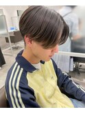 【黄金バランス】爽やかセンターパート