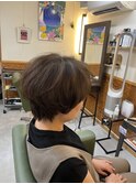 ショート マッシュ