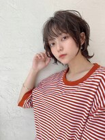 オーロ 西大寺店(ORO)&nbsp;ショートウルフのウィングカール