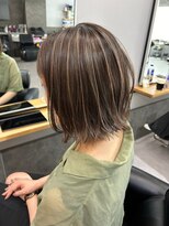 レブ 三条河原町(Reb,) 外ハネボブ×ハイライト