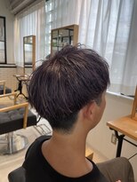 ヘアーサロン フーガ せんげん台店(HAIR SALON fuuga)&nbsp;【ダブルカラー】パープルカラー