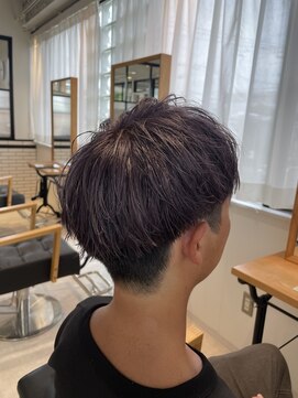 ヘアーサロン フーガ せんげん台店(HAIR SALON fuuga) 【ダブルカラー】パープルカラー