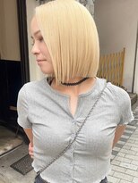 ヘアサロンラルガ 下曽根店(Hair salon Raruga)&nbsp;ブロンドカラー