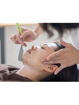 【築地駅から徒歩6分☆シェービング￥2200～】できる大人の男の身だしなみはプロにお任せください♪