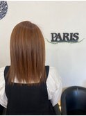 明るいレイヤースタイル×シークレットカラー