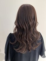 アヴァンスクロス あべのルシアス店(AVANCE.CROSS)&nbsp;アッシュベージュ×髪質改善カラー